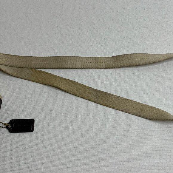 Classic **Coach Legacy Signature Stripe - Picture 6 of 7